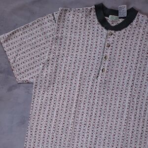 VINTAGE 90s ASH CREEK TINY FLORAL PATTERN SHIRT